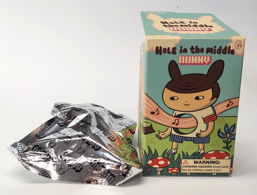 Kidrobot hole the middle - in,