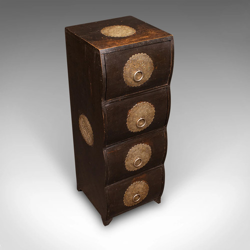 Vintage barber chest of - barber's,