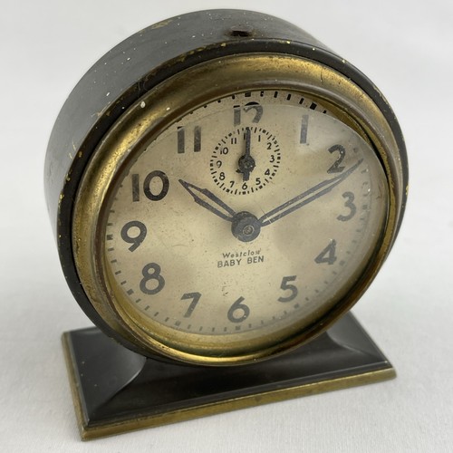 Vintage westclox baby ben - baby,
