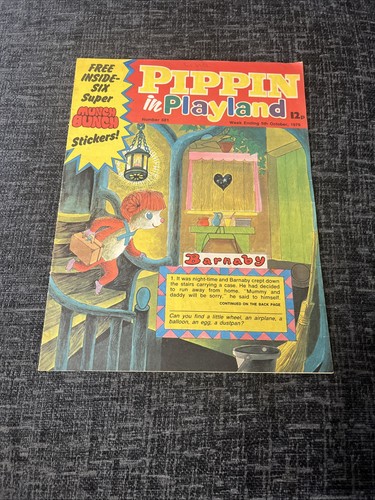 Pippin playland comic 5 - -,
