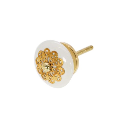 White ceramic door - ceramic, knobs