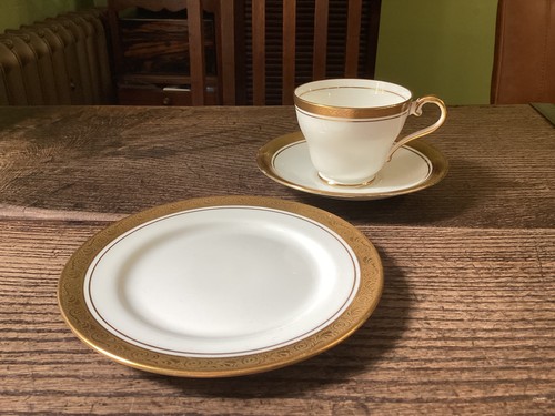 Vintage aynsley trio cup - aynsley, trio-cup
