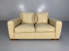 Duresta "Panther" 2-Seat Sofa - In Cream Leather