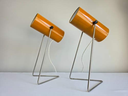 1960s modernist lamp - , by