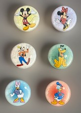 6 Vintage Disney Refrigerator