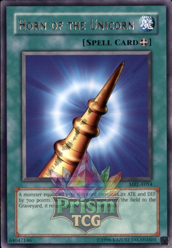 Horn the unicorn - horn,