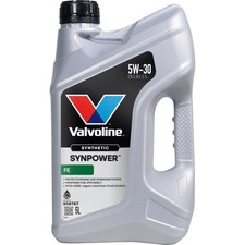 Valvoline SynPower FE 5W-30 5W30 Premium Performance Engine Oil - 5 Litres 5L