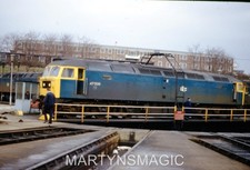 T5-5 Original 35mm Railway Slide 47536 on Old Oak Turntable 1981