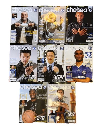 Chelsea official magazines - official,