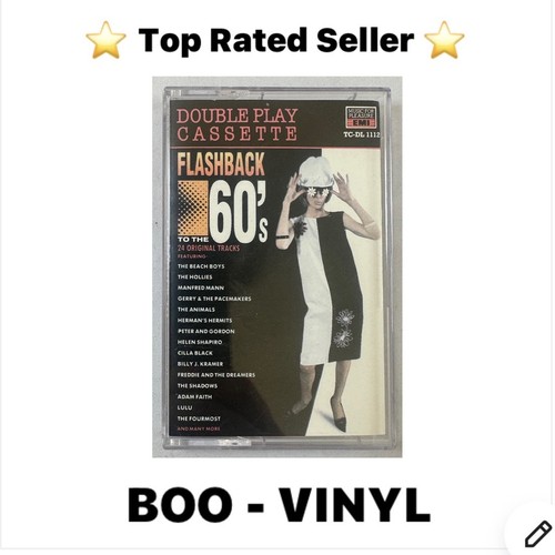 Flashback the 60s cassette - the,