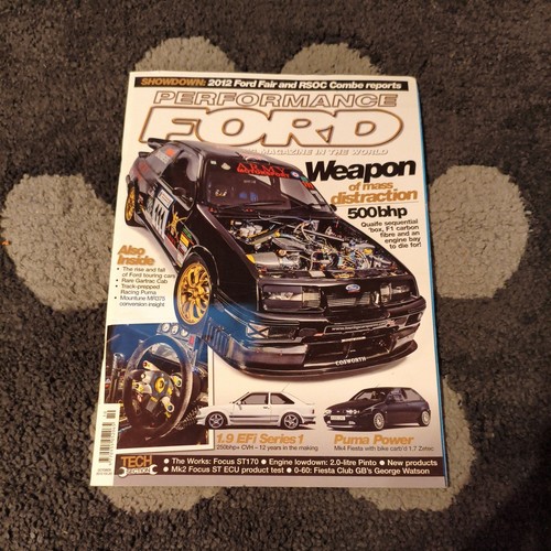 Performance ford magazine oct - performance,