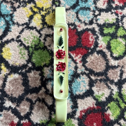 1960 floral lucite - 1960’s,