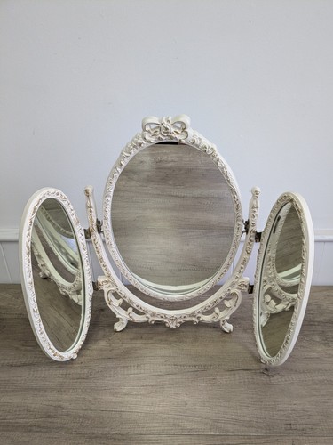 Vintage triple dressing table - triple,