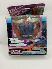 Vintage 80s Transformer Robot