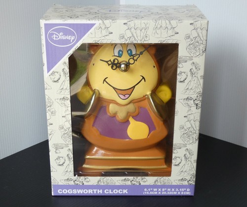 Primark cogsworth clock figure - clock,