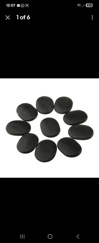 Massage stones - massage,