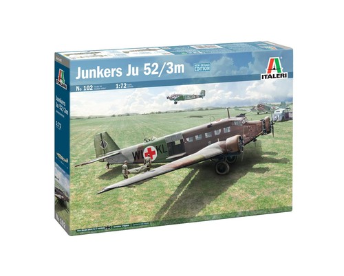 Italeri 0102 3m - 0102, ju-52/3m