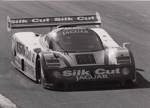 Silkcut jaguar xjr8 monza - monza, 1000