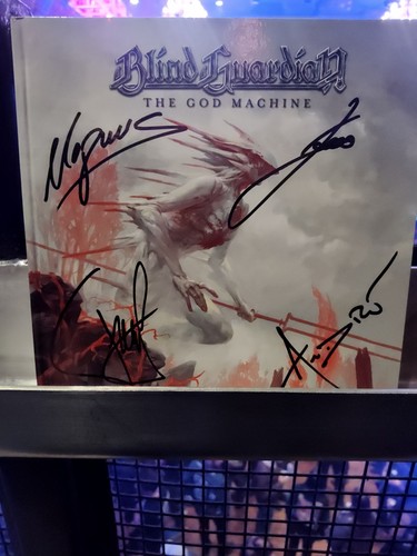 Signed blind guardian the - blind, god