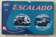 Chad Valley Escalado Vintage Horse Racing Board Game (Incomplete) 1997