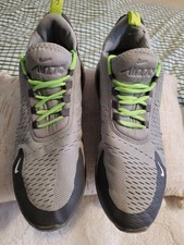 Nike Air Max 270  Size 10 Grey,black, Green