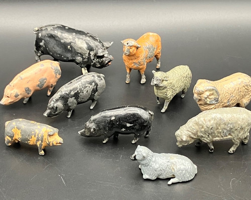 10x britains farm series - farm,
