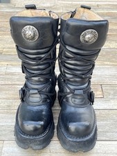 New Rock Vtg Mid Calf Heavy