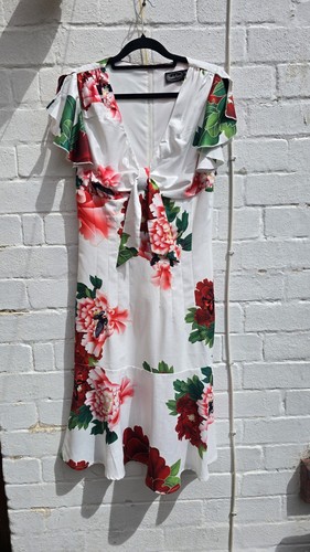Voodoo vixen floral - floral, front