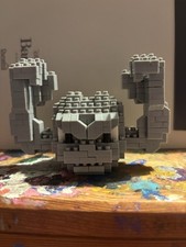nintendo pokemon geodude nanoblock micro block construction set disassembled