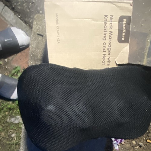 Electric heated foot massager - electric,
