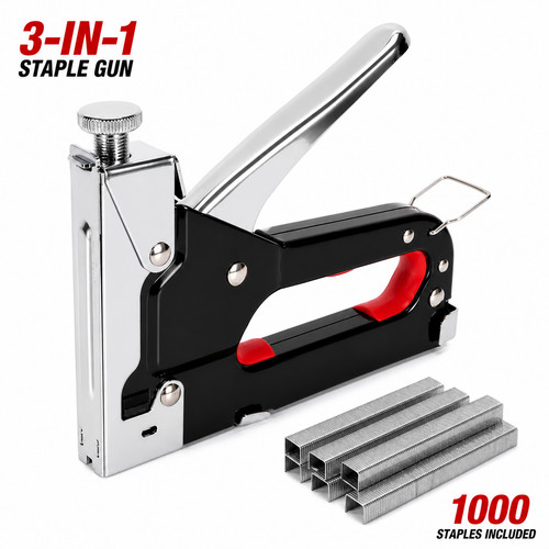 Heavy duty staple - duty, gun