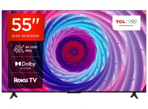 Tcl 55rc650k ultra hd - 4k,