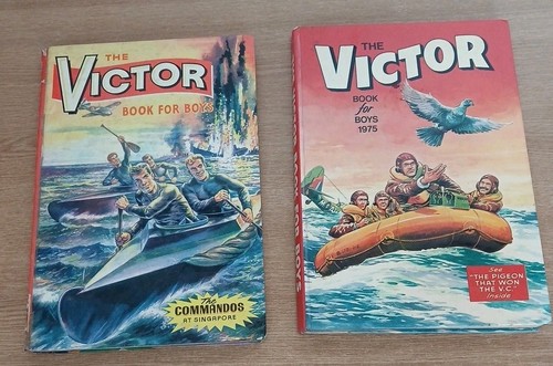 Two editions the victor - editions,
