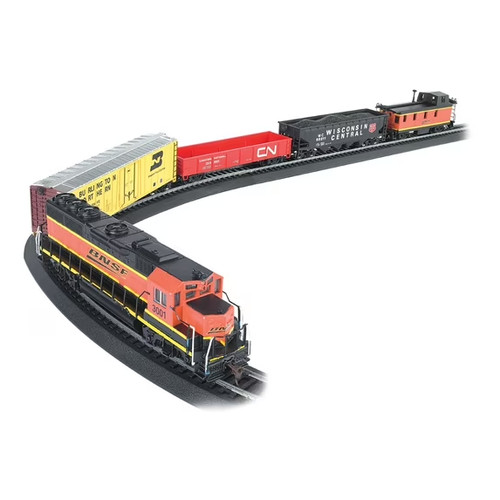 Bachmann trains 130 piece - bachmann,