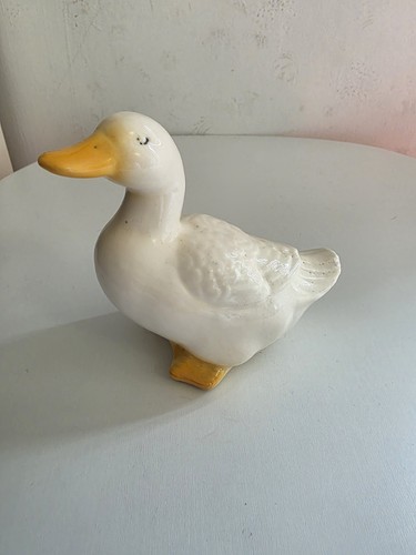 Vintage ceramic duck - ceramic, duck/goose