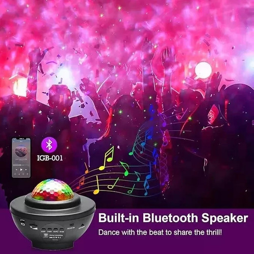Led usb galaxy projector - led,
