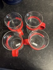 Set bodum red handle - bodum,