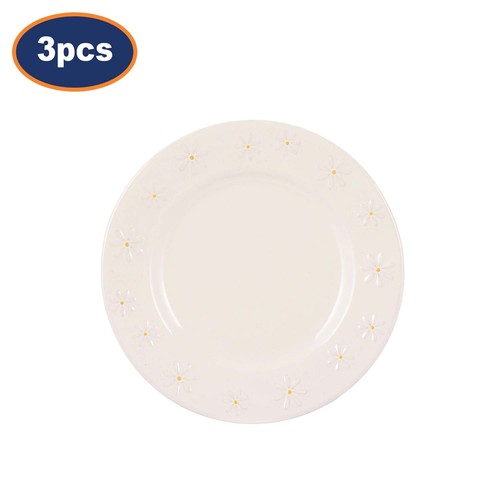 Stoneware side plate - side, set