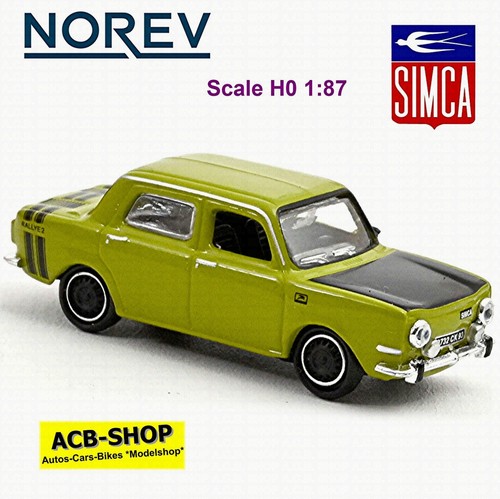 Simca 1000 rallye - rallye, sedan