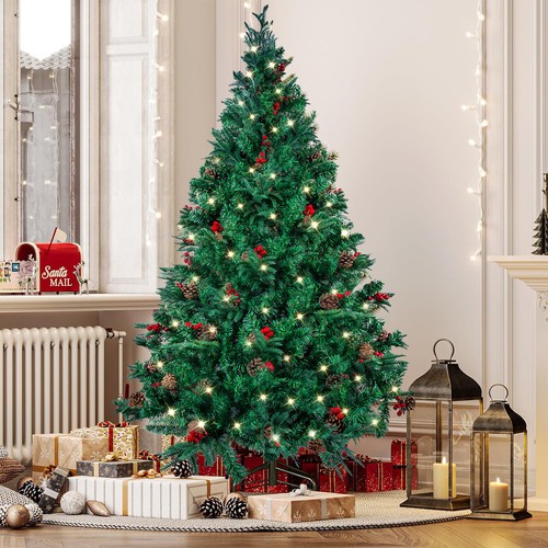 7ft green artificial - green,