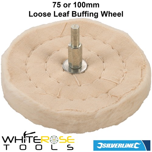 Silverline loose leaf buffing - leaf,