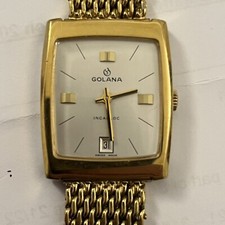 GOLANA INCABLOC 17 Jewels gold