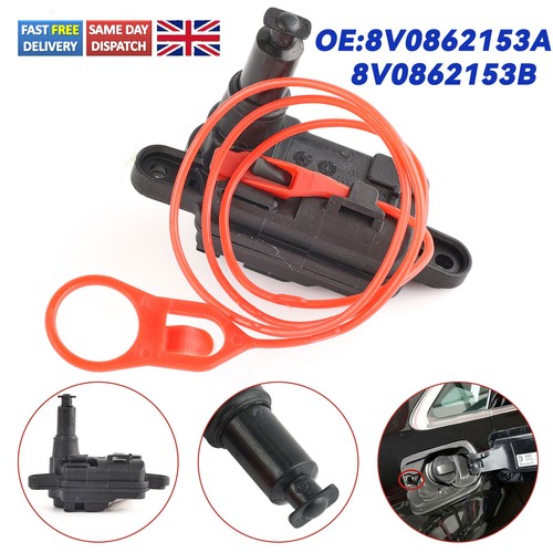 Fuel filler flap - fuel, actuator