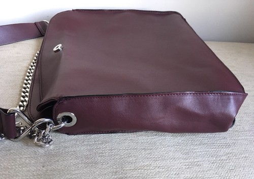 Handbag burgundy - m&s,