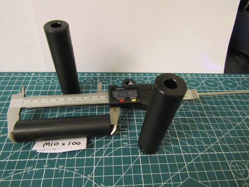 M10 nylon spacers 10mm - m10,