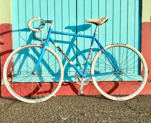 Fixed gear italian bicycle - fixed,