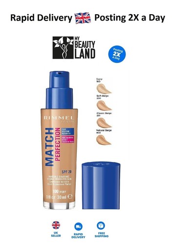 Rimmel match perfection 24hr - match,