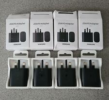 Original Samsung 25W Super Fast Charging PD Adapter Galaxy S20 S21+ S22 Ultra 5G