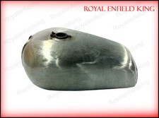 Yamaha RD350 R5 Fuel Gas Petrol Tank Raw Steel 1970