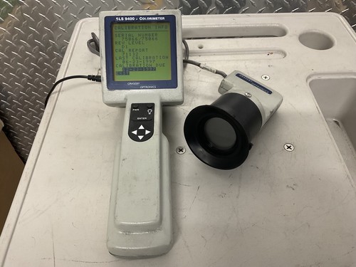 Graseby sl9400 colorimeter - colorimeter, –